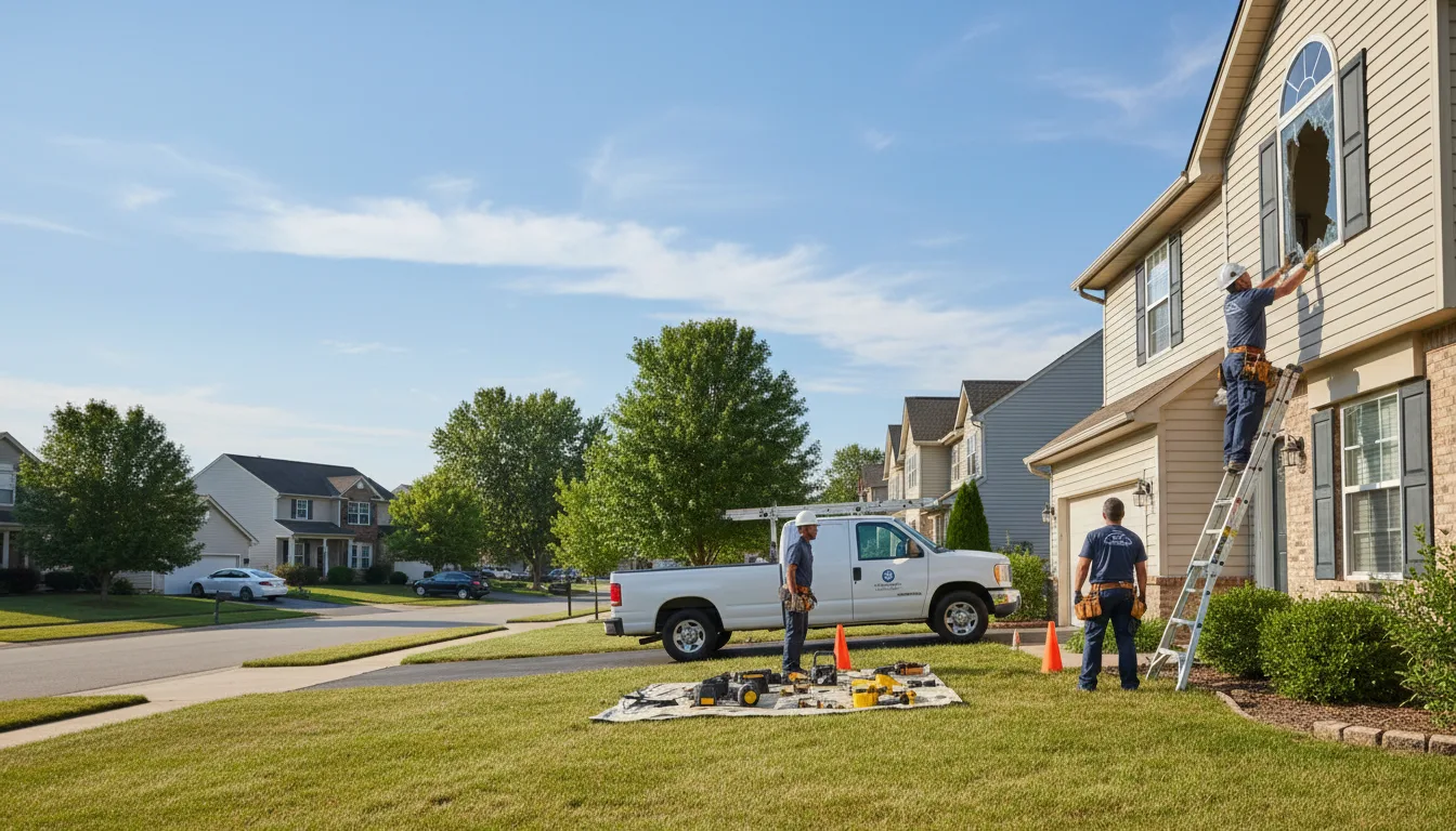 Expert window installer providing residential service in Hunter, AR